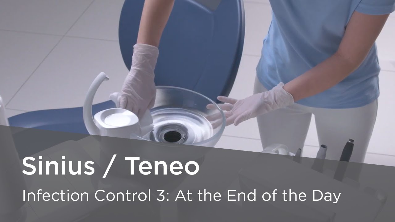 Sinius / Teneo Infection Control 3: At the End of the Day