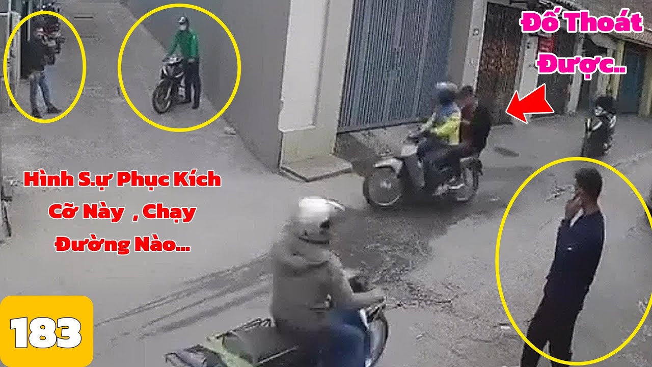 Hình Sự Mai Phục , PHỤC KÍCH Quá Hay , Chạy Đâu Cho Thoát !
