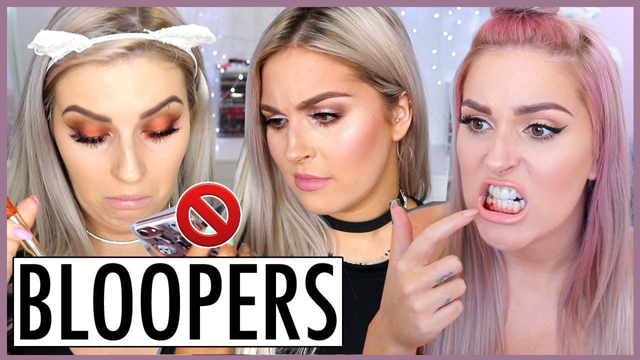BLOOPERS & Outtakes 9 💩 Bleeding, Bad Singing, Fails & More! 😂