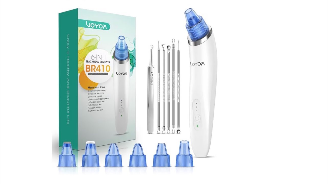 VOYOR Blackhead Remover Pore Vacuum
