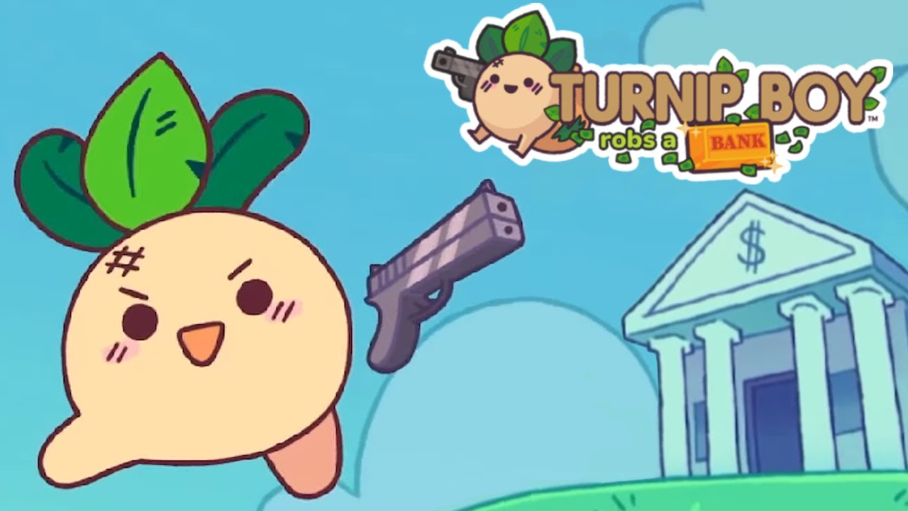 Turnip Boy Is Back! (With A GUN)