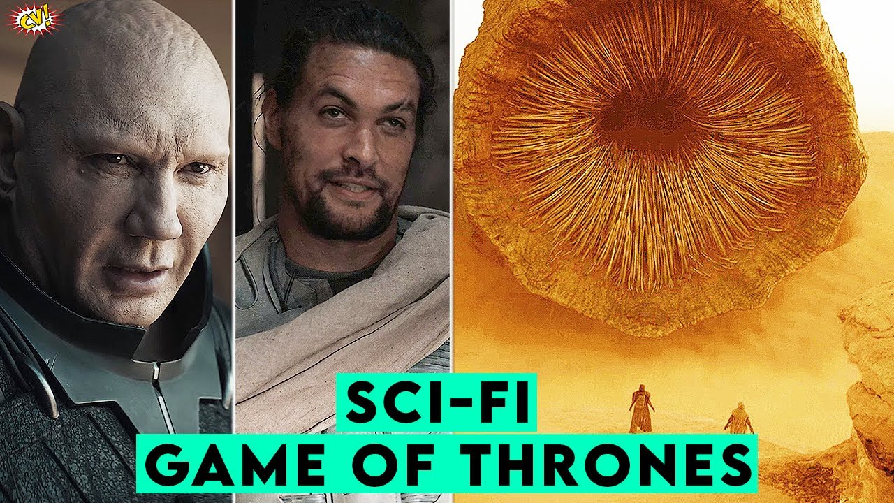 Dune is SciFi Game of Thrones & Best Movie of 2021 || ComicVerse