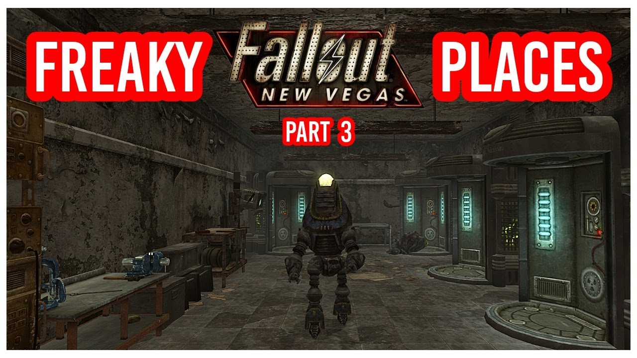 Жуткие места в Fallout New Vegas — Часть 3