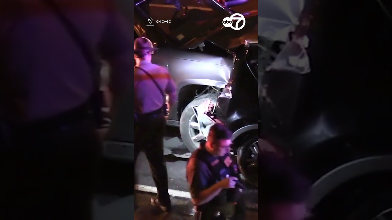 Полиция штата Иллинойс расследует стрельбу и смертельное массовое ДТП на шоссе Эйзенхауэра в запа...