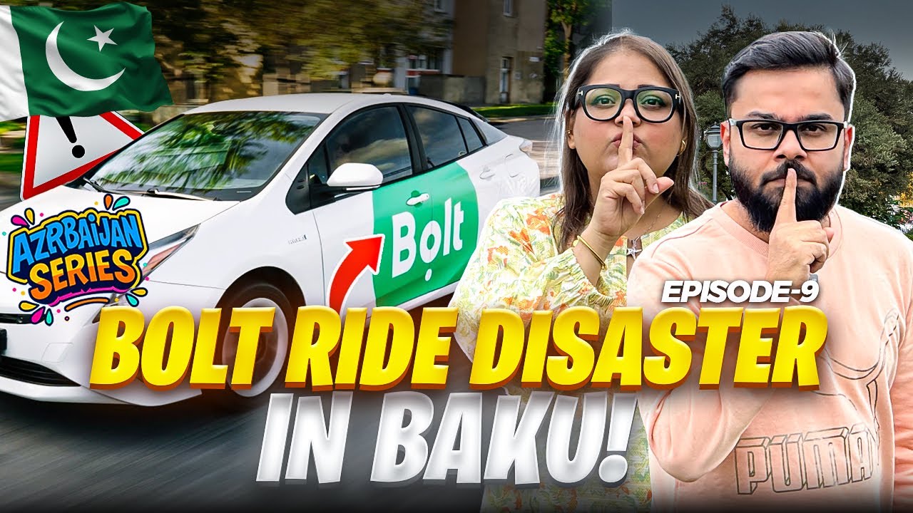 Cycle Ride Disaster in Baku 🇦🇿 Shopping Aur Baklawa Wali Kahani | Episode 10