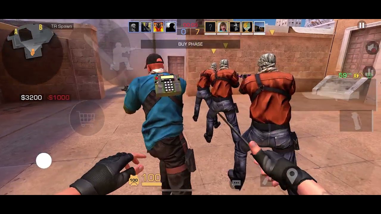 full competitive mach! Standoff 2