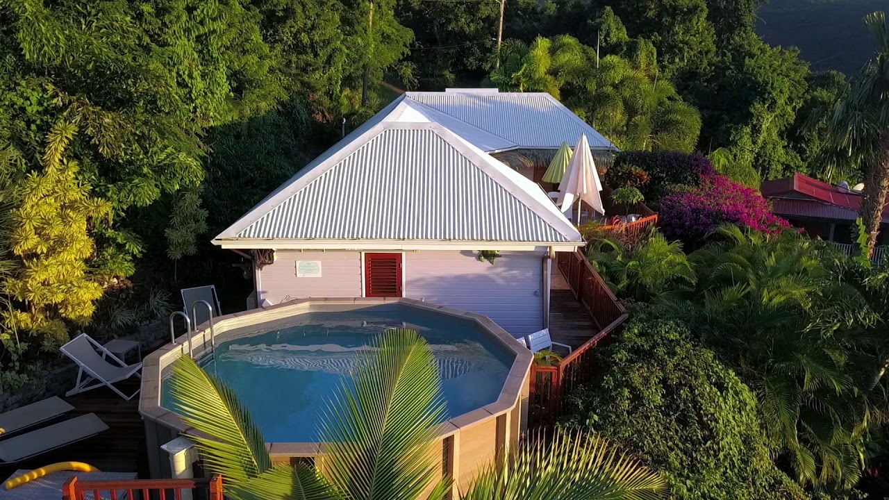 Rochers Caraïbes - Ecolodge - Location gîtes & villas en Guadeloupe