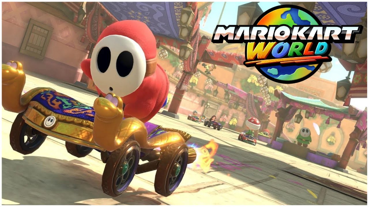 [Session Live] Mario Kart World