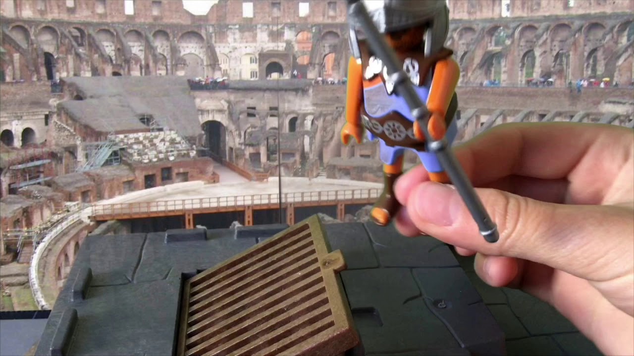 Gladiatoren Kampf