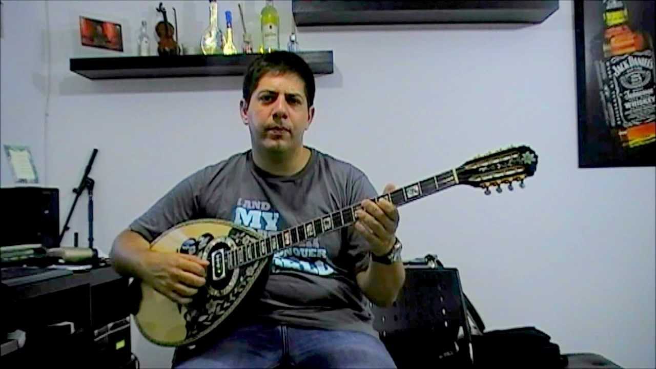 לימוד בוזוקי אגוניה - bouzouki lesson agonia ΑΓΩΝΙΑ