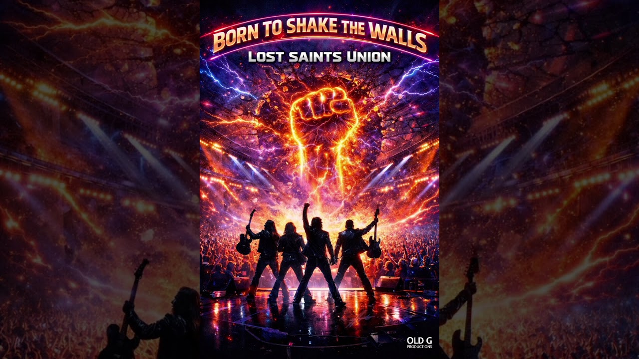 "Born To Shake The Walls" by Lost Saints Union 