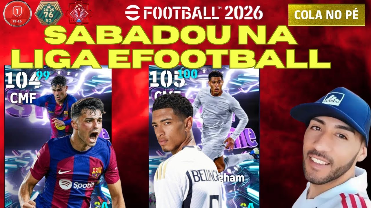 EFOOTBALL 2026 | VEM GANHAR SEUS PONTOS | #274