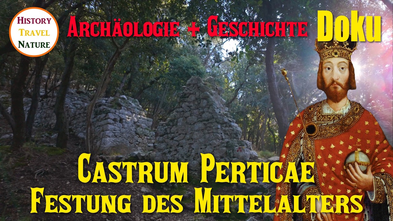 Festung des Mittelalters | Castrum Perticae - Burg von Perti | Archäologie und Geschichte | Ligurien