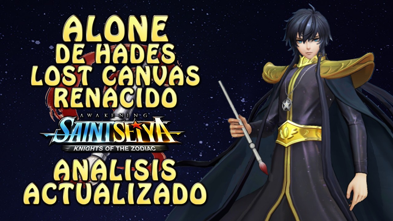 ALONE DE LOST CANVAS RENACIDO! CAMBIO PREMIUM O SE QUEDA CORTO?! Saint Seiya Awakening KOTZ