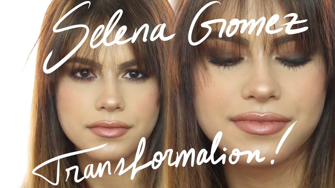 SELENA GOMEZ |  Make-Up Transformation