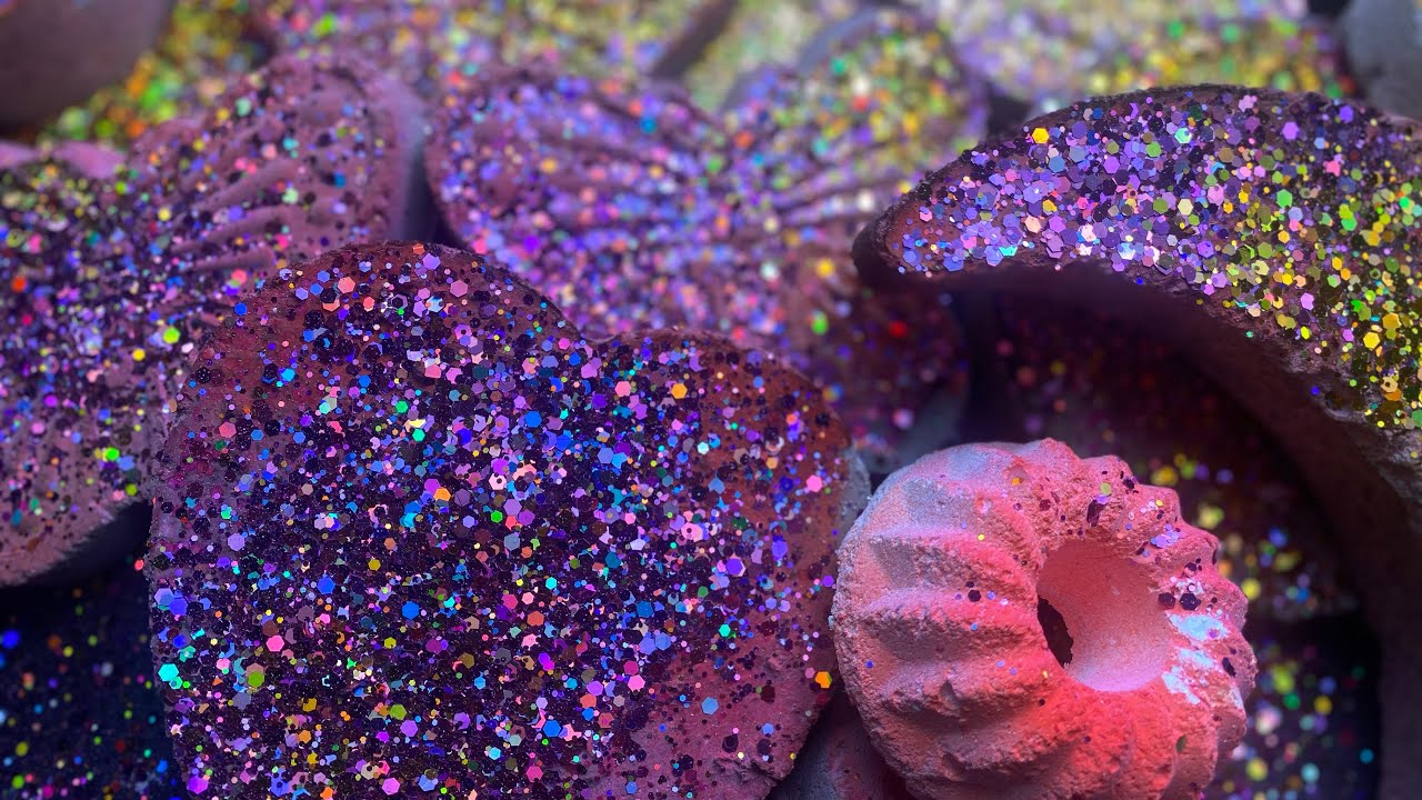 Pretty & Gray Reformed Gym Chalk | Oddly Satisfying | Asmr