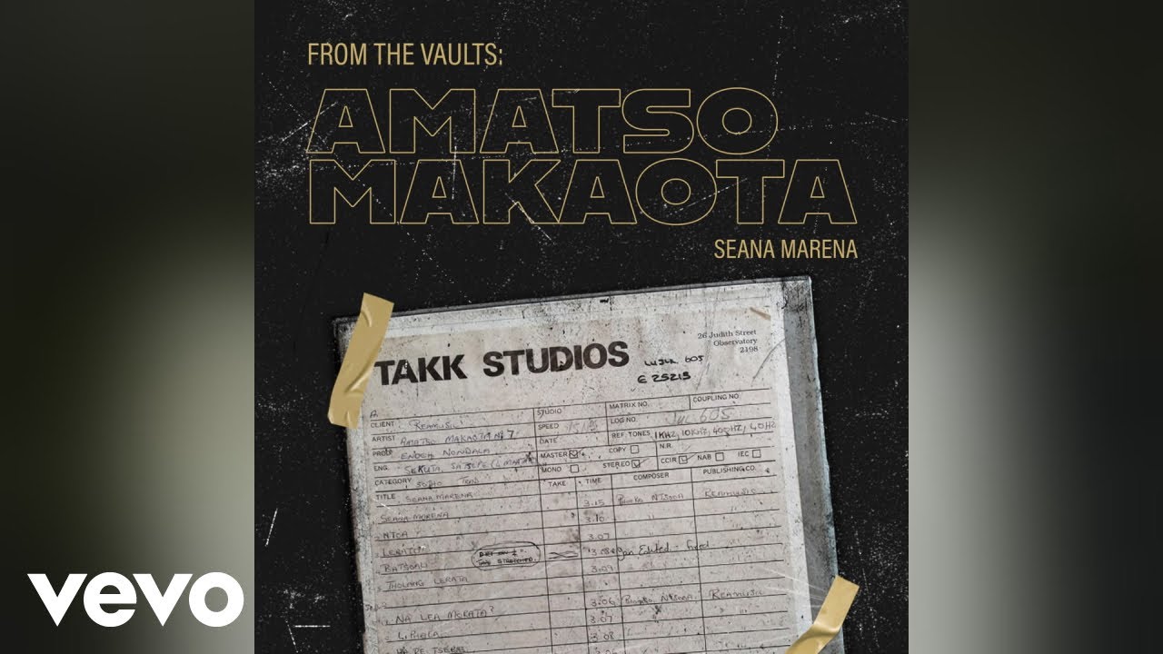 Amatso Makaota - Batsoali (Official Audio)