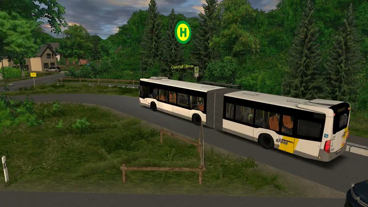 OMSI 2 - Hohenkirchen | Mercedes-Benz Citaro O530 G C2 | 853 Ernstroda Ort