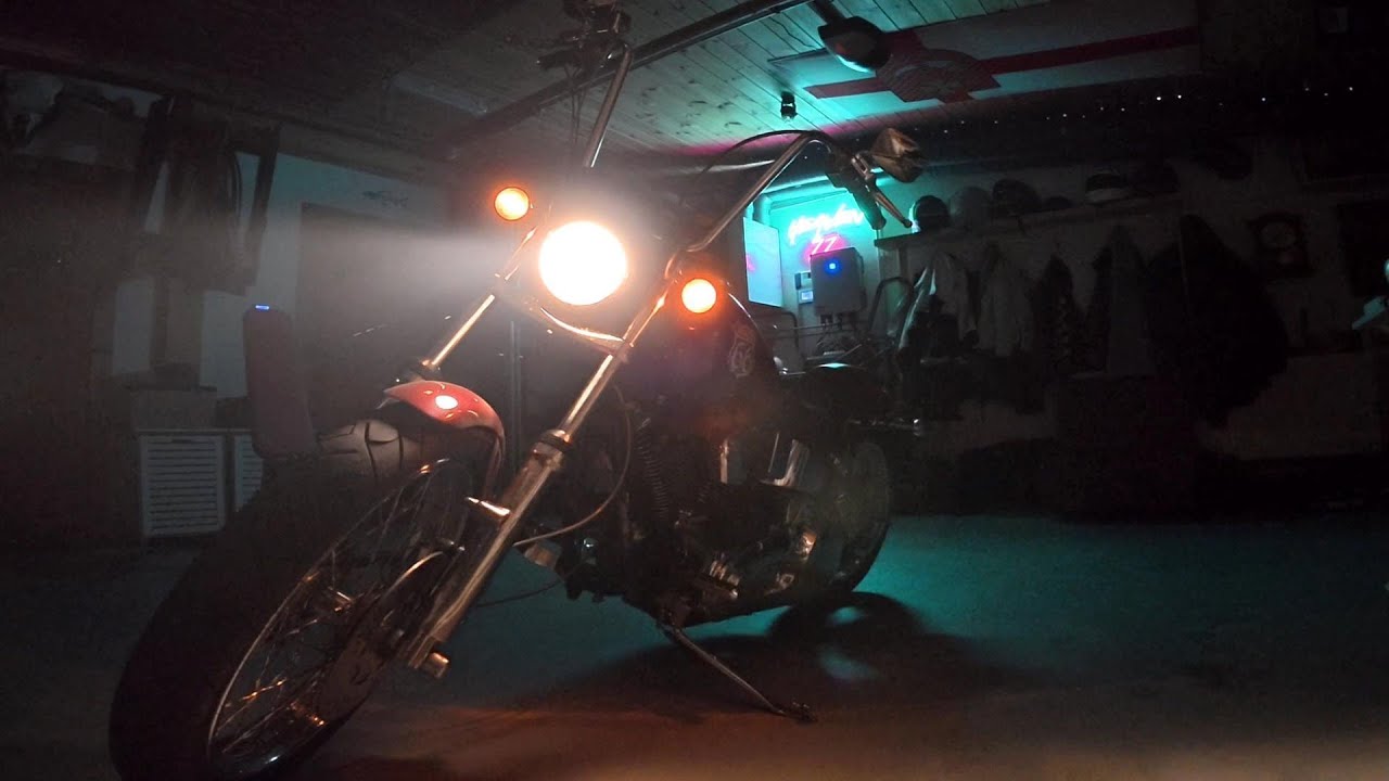 Harley, rudens un Ventspils