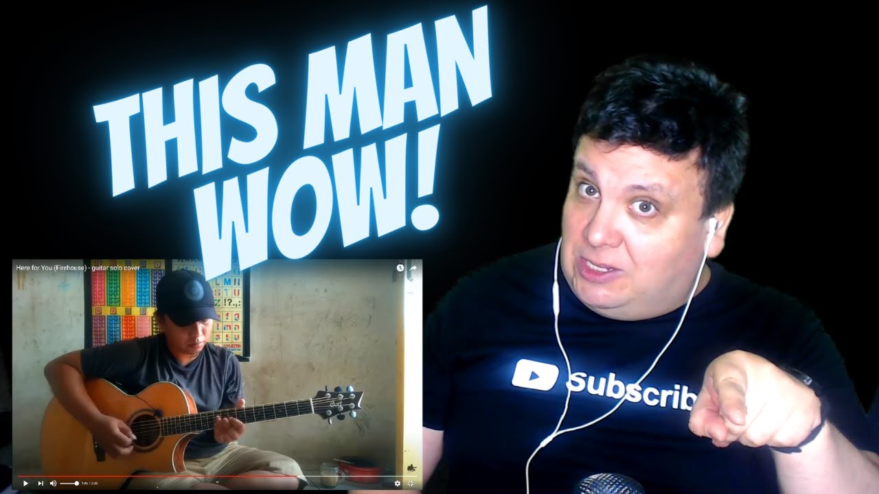 Here For You ( Fire House ) - Alip_Ba_Ta - reaction