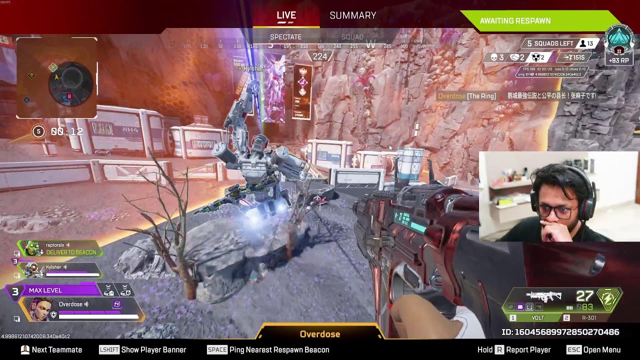 Mid week quickie Apex Time!