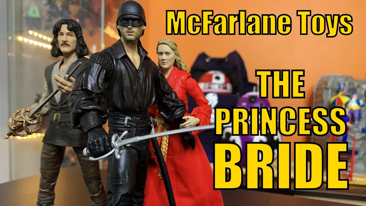 The Princess Bride Action Figures | McFarlane Toys | Dread Pirate Roberts | Buttercup| Inigo Montoya