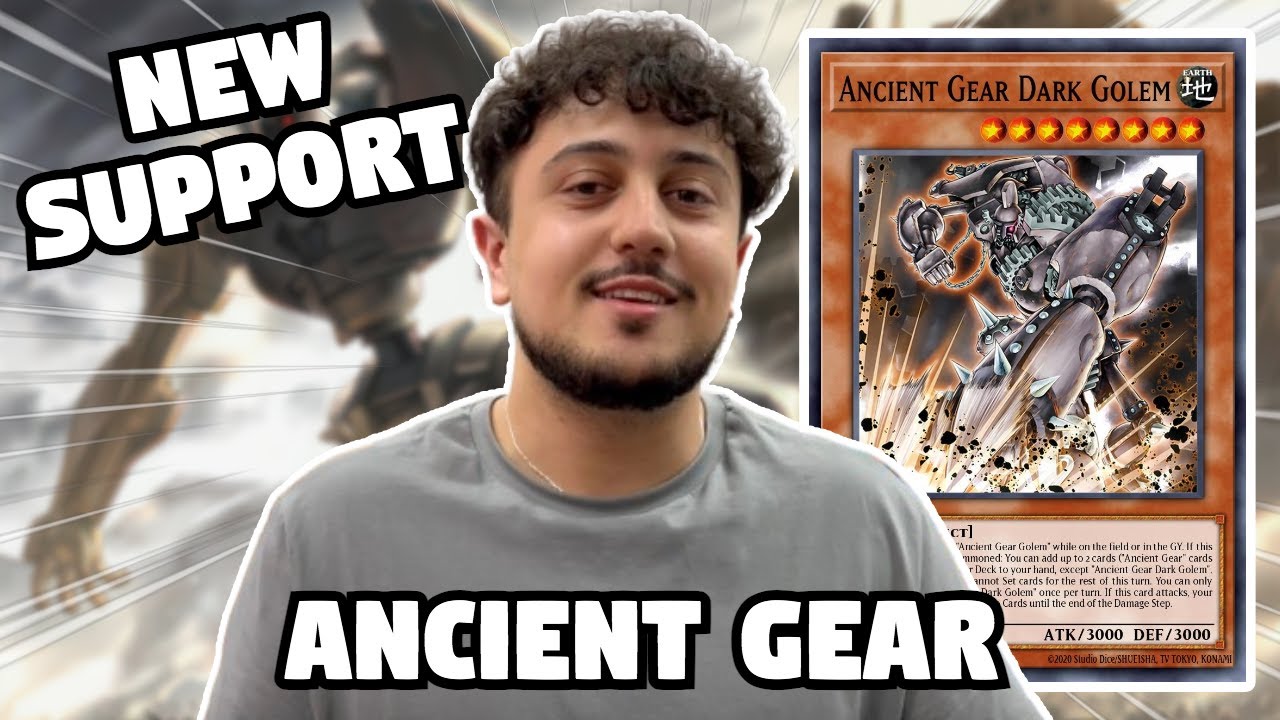 NEW SUPPORT! Ancient Gear OTK Deck Profile! | May 2024