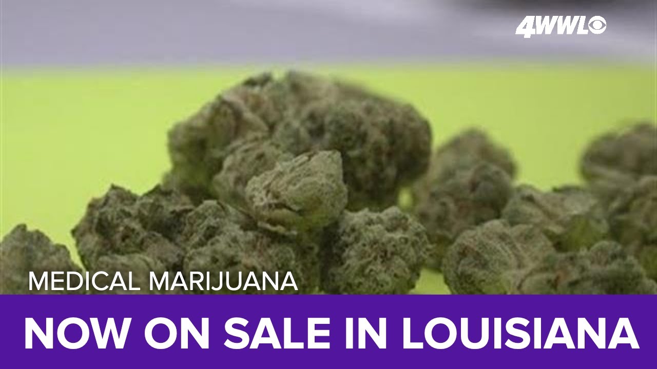 Smokable marijuana now sold for medicinal use in Louisiana