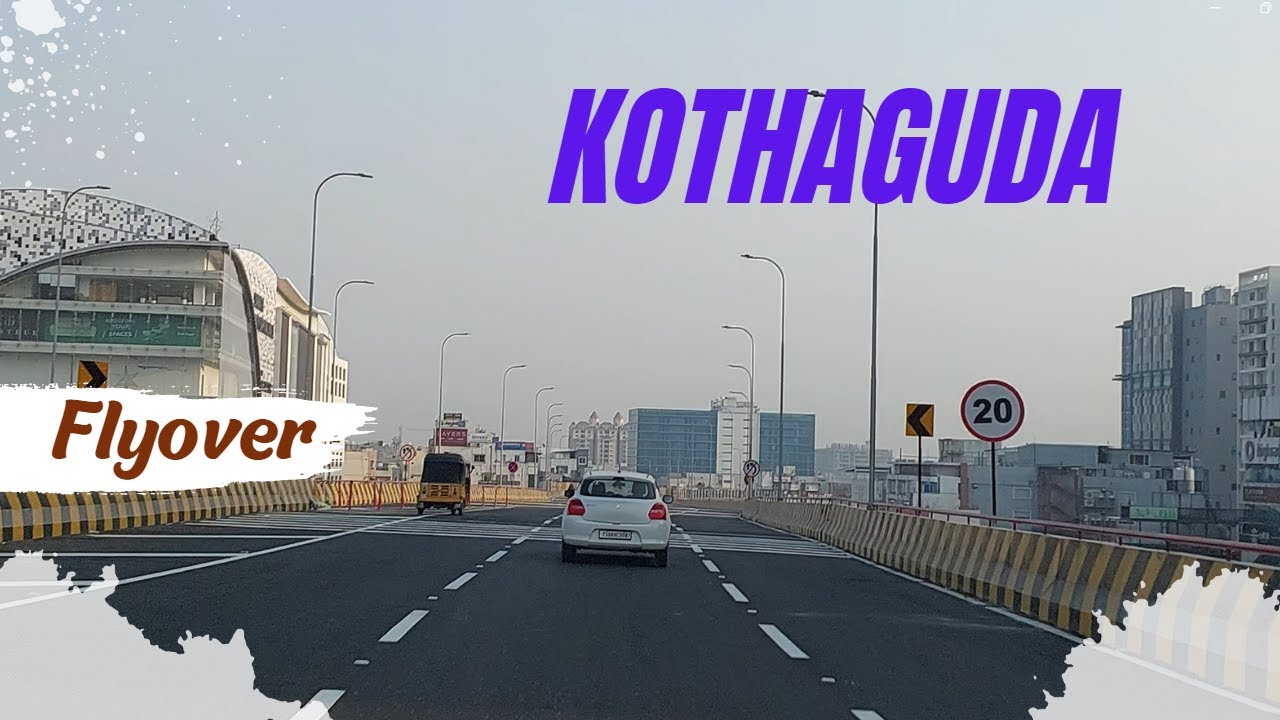 Exploring Hyderabad - Kothaguda Flyover, Gachibowli, Botanical Garden, Madhapur, Hafeezpet