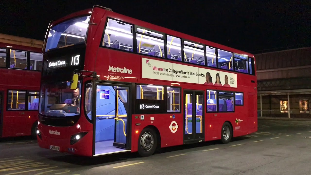 Bus Observations in West/North West London