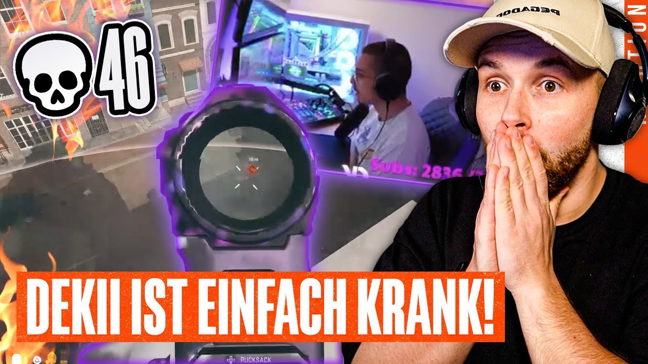 IN SEINER ERSTE RUNDE AUF VONDEL 😱🔥 | Dekii mit weiterer REKORDRUNDE in Warzone 2 Season 4