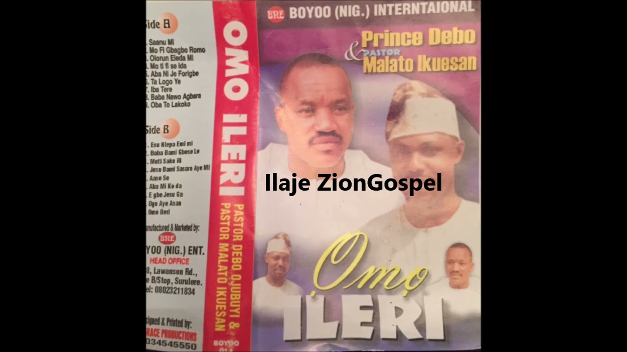 Apostle Debo Ojubuyi & Rev Pst Malato Ikuesan: Omo Ileri (Ilaje Gospel)