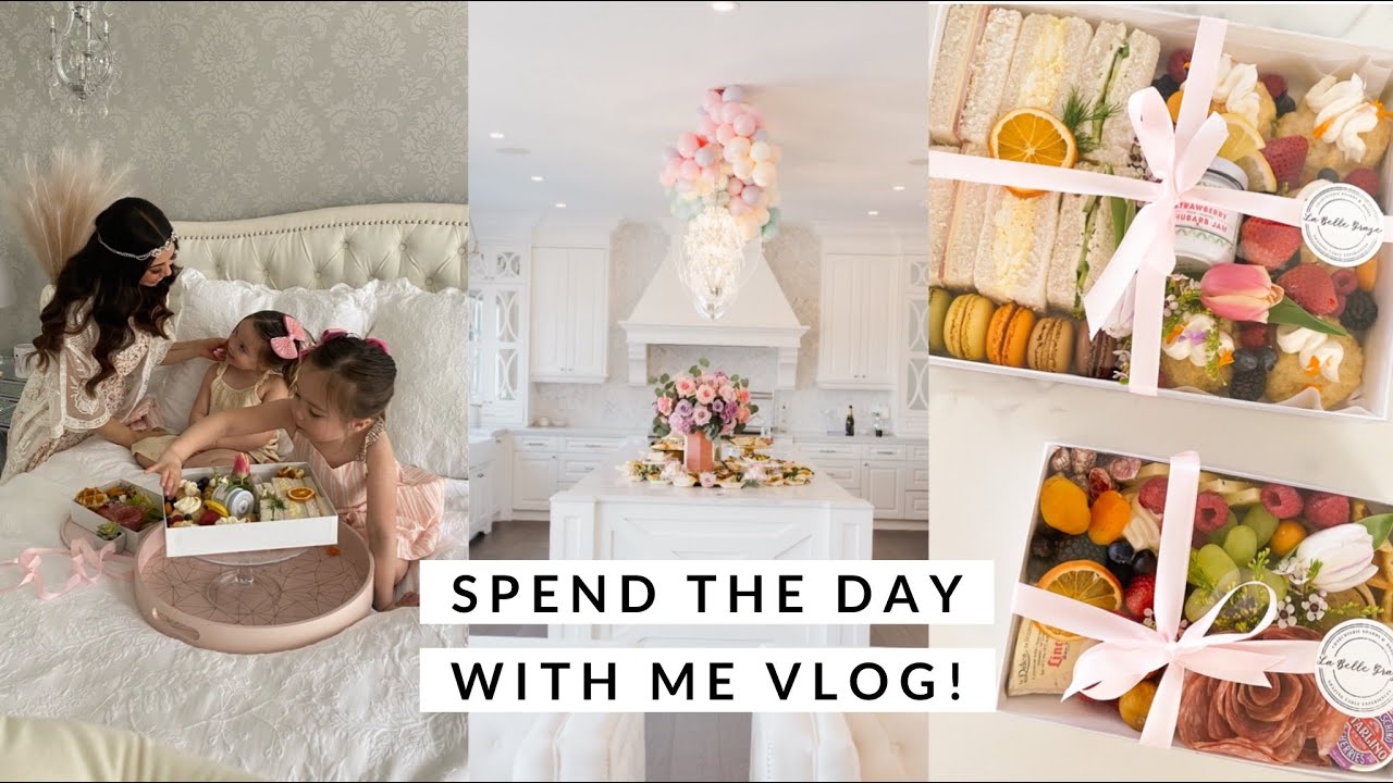 SPEND THE DAY WITH ME! GROCERIES, MUKBANG, NEW MAKEUP💕VLOG 11