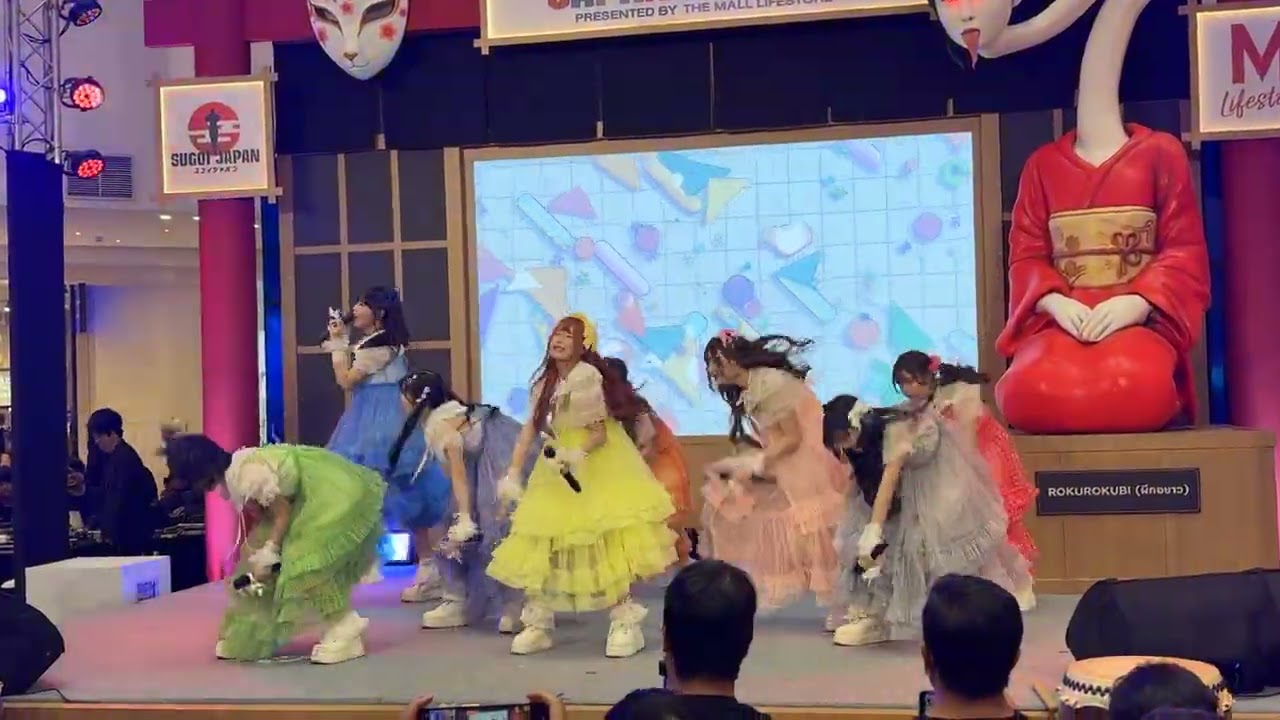 2026.03.01 Dream:0n - BaiBai Fight! @ Sugoi Japan Fest 2026 The Mall Lifestore Bangkhae