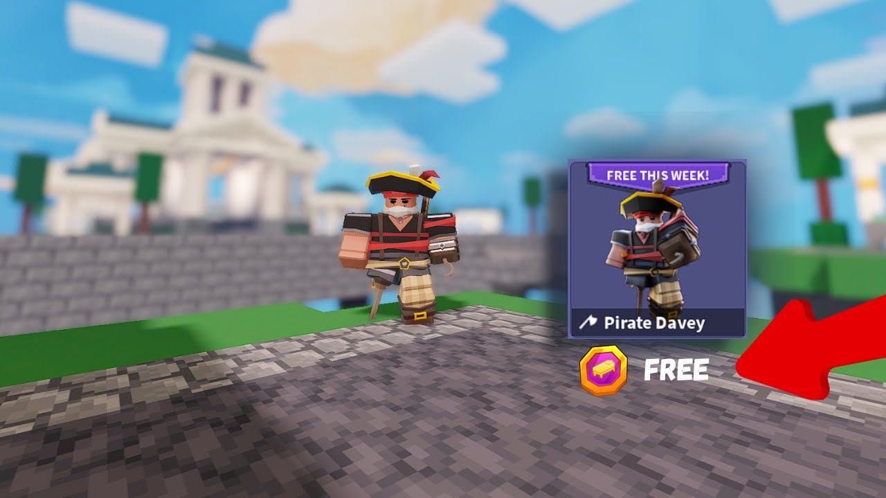 DAVEY Kit is now FREE (Roblox Bedwars)