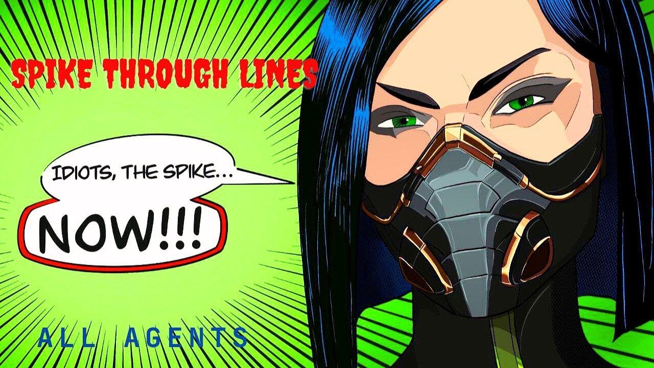 🌟 Valorant: All Forgotten Spike Voice Lines 🎙️💥