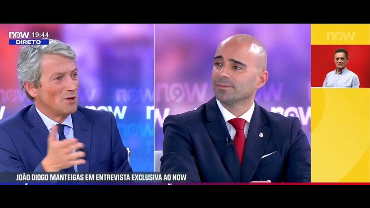 Entrevista completa de João Diogo Manteigas à NOW - 15 Setembro 2025