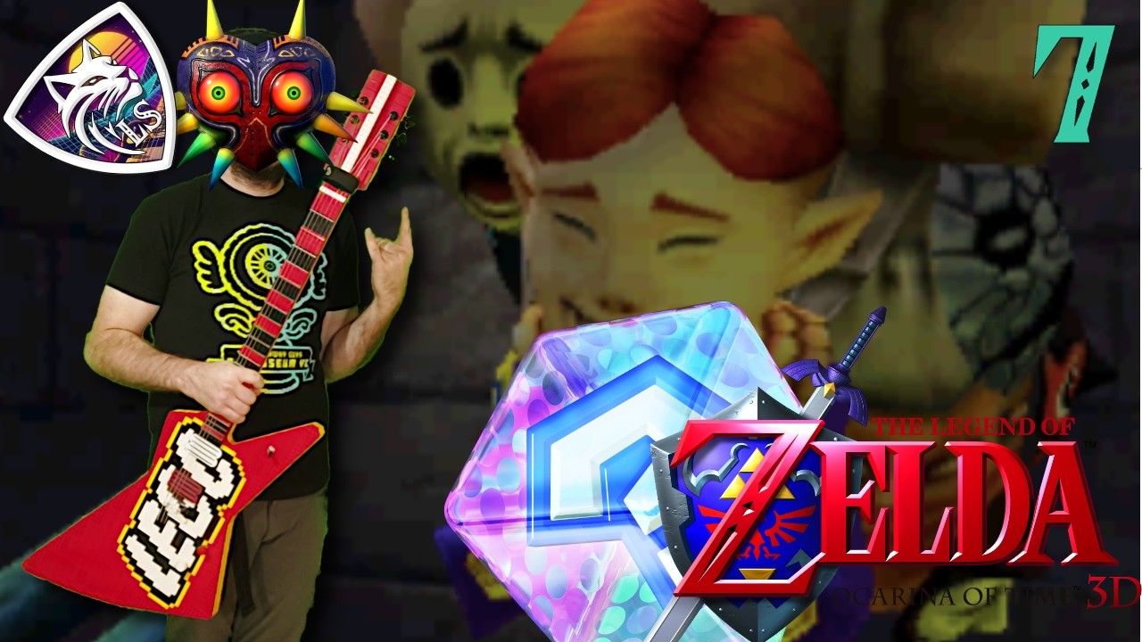 LEGO Guitar vs. Zelda OoT/MM (Randomizer)