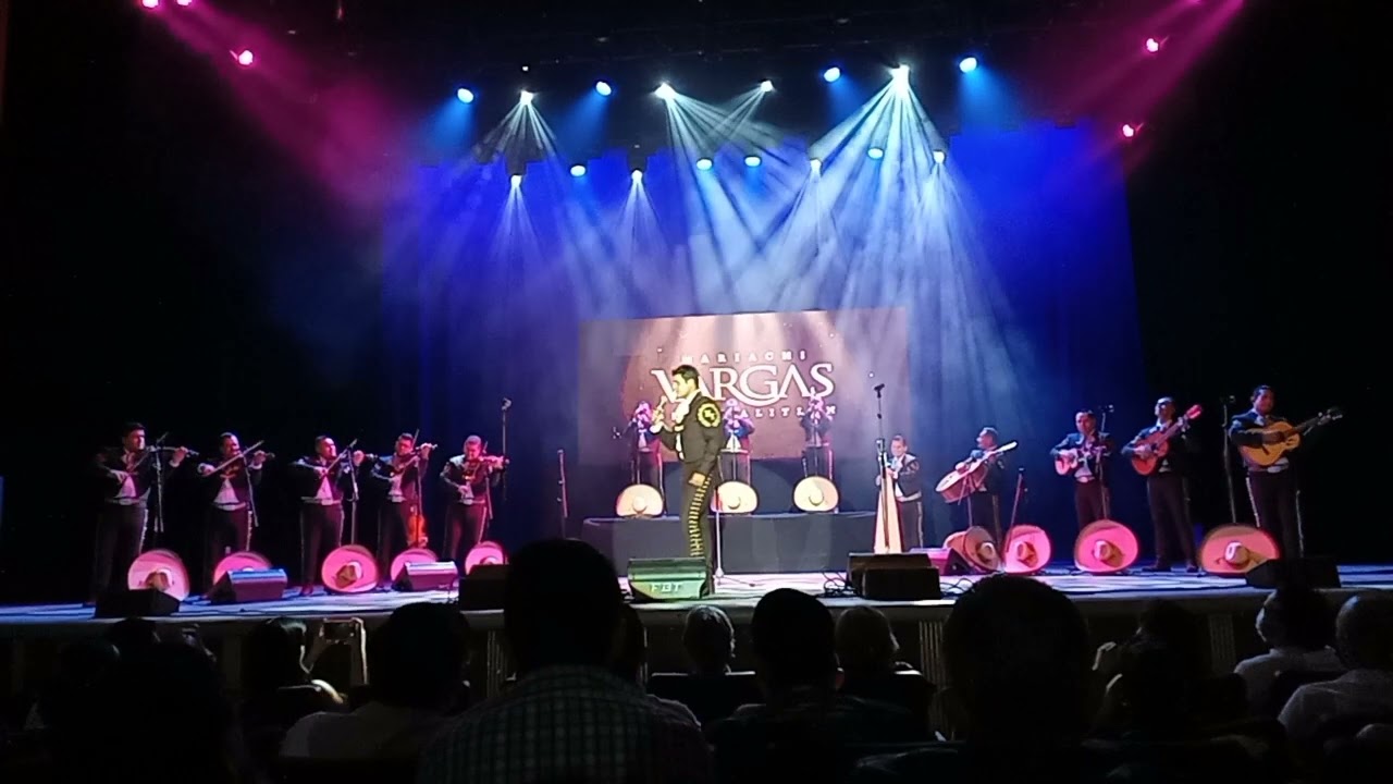 Aires del Mayab. Mariachi Vargas en Mérida 2022