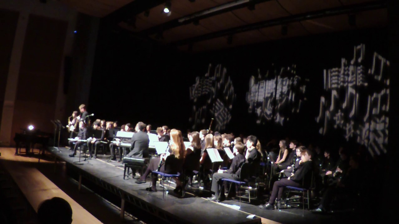 Broadway Sax Trio - Warwick School Woodwind Celebration