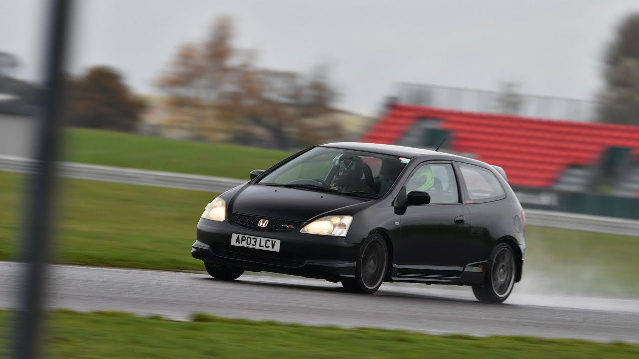 First track day in the EP3 Type R