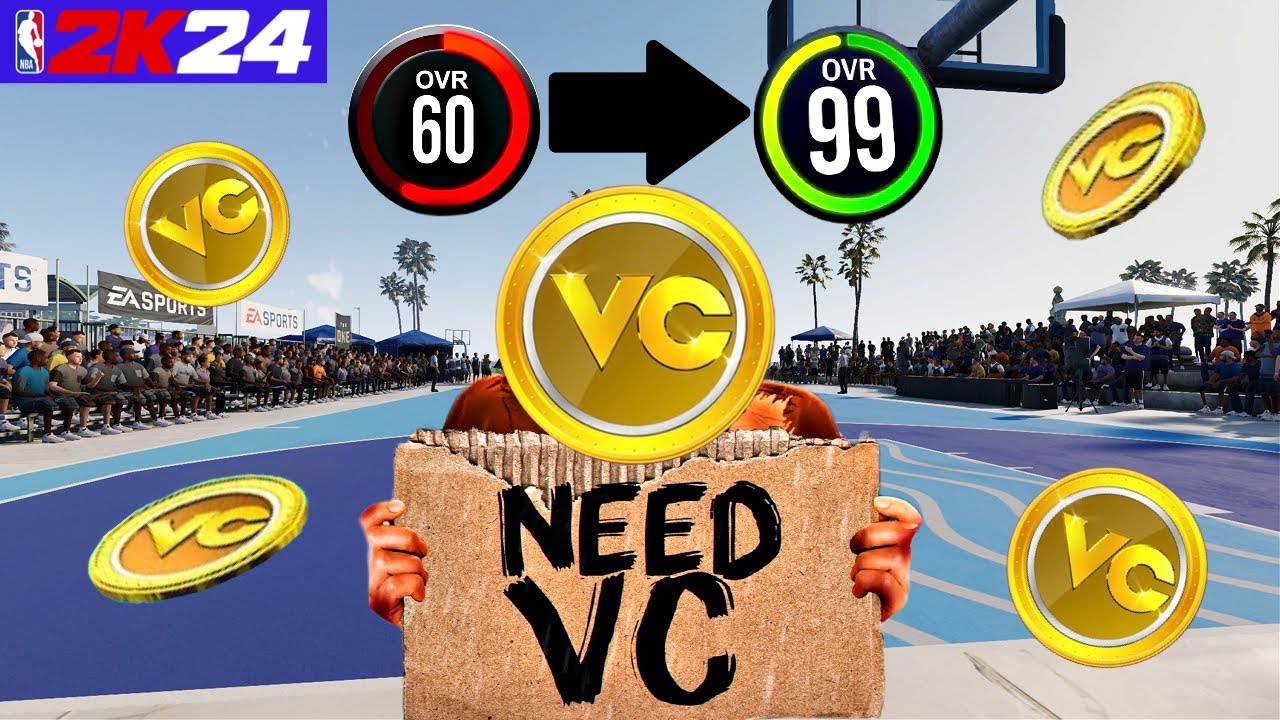 No Money Spent 60 to 99 Overall Episode 1: The Creation + First Upgrades! NBA 2k24