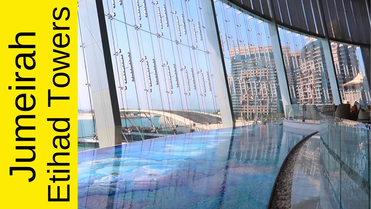 Jumeirah at Etihad Towers Abu Dhabi - review