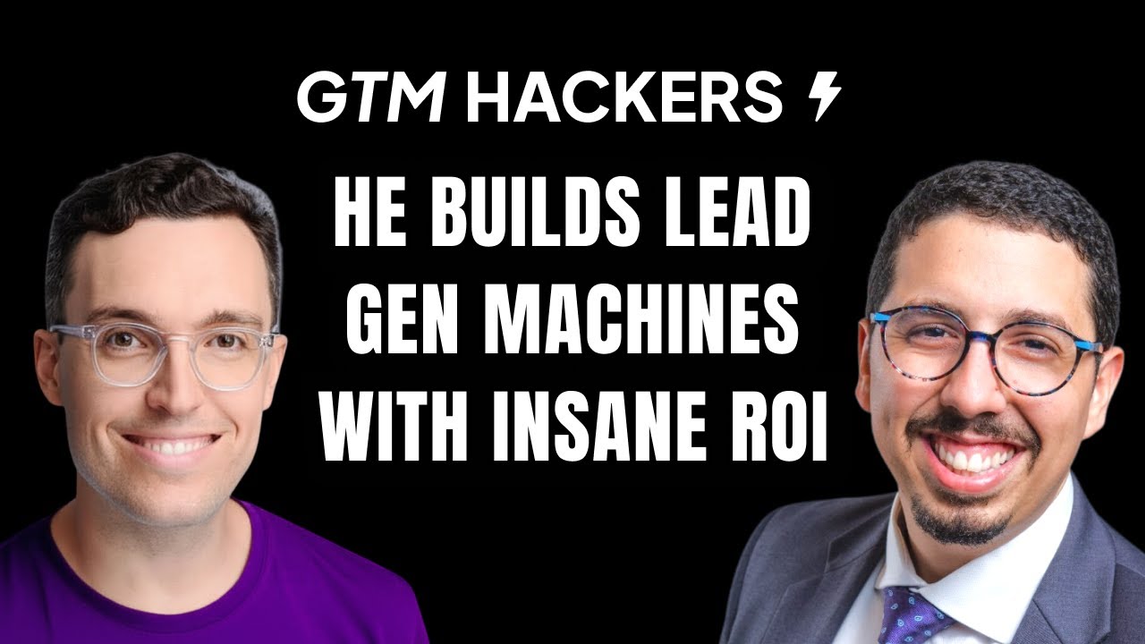 This GTM Engineer Turned Cold Outreach Into a Scalable Machine.