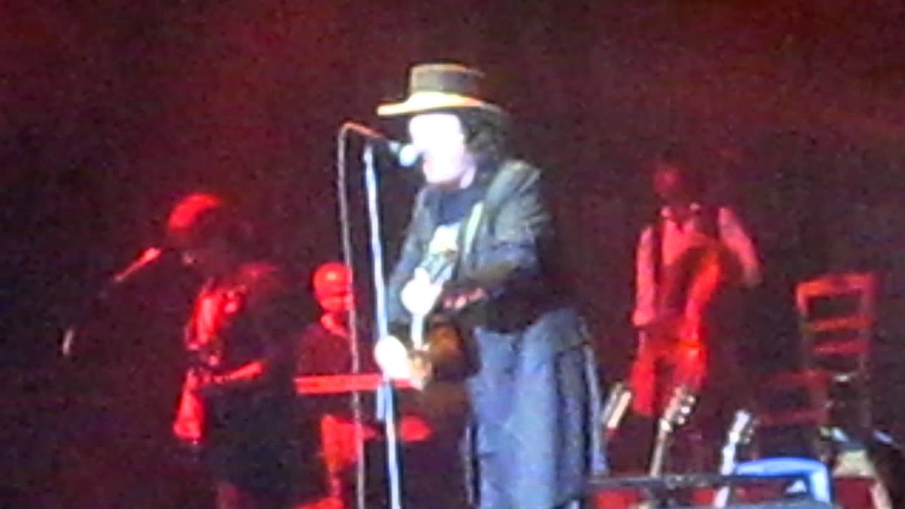 Zucchero live world tour 2011 in Tirol chocabeck