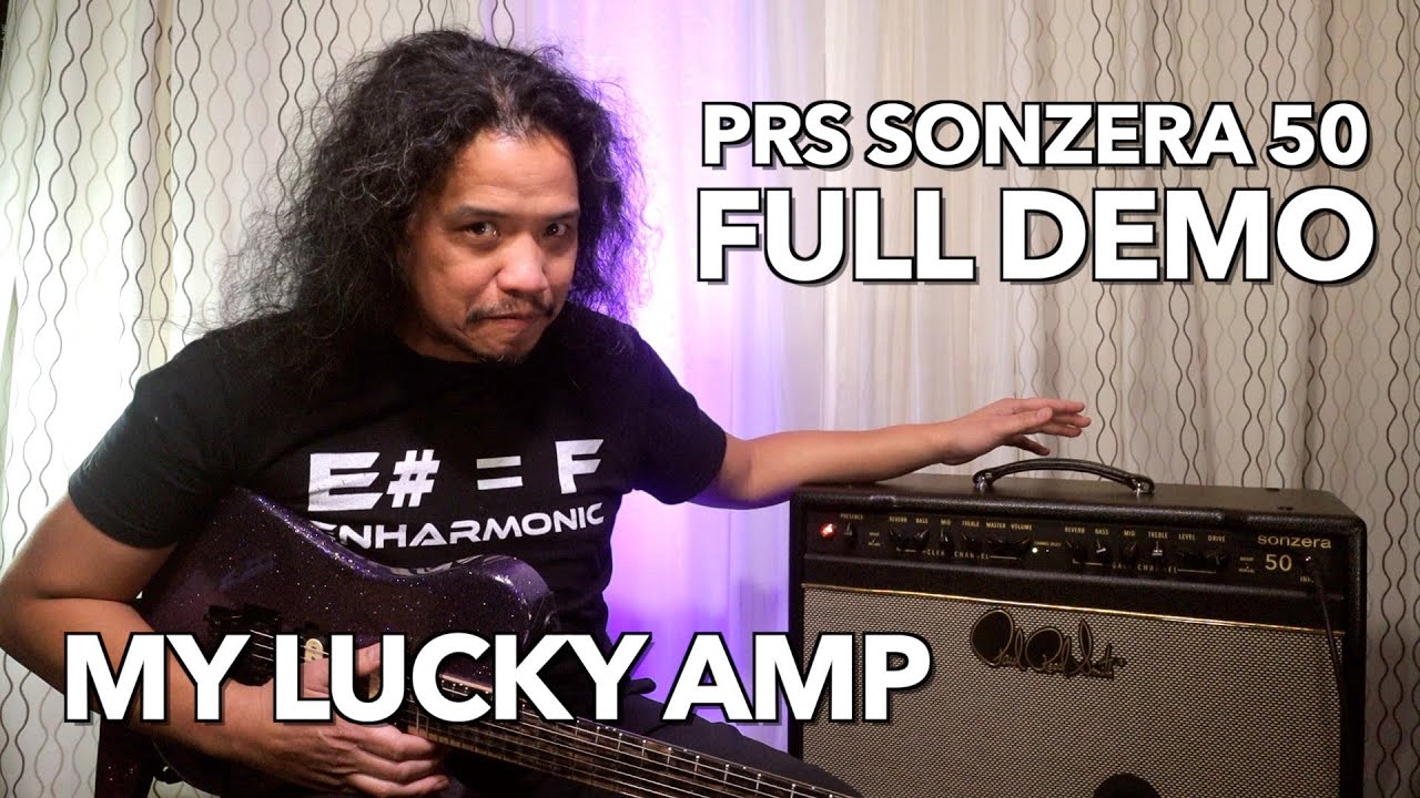 My LUCKY Amp! | PRS Sonzera 50