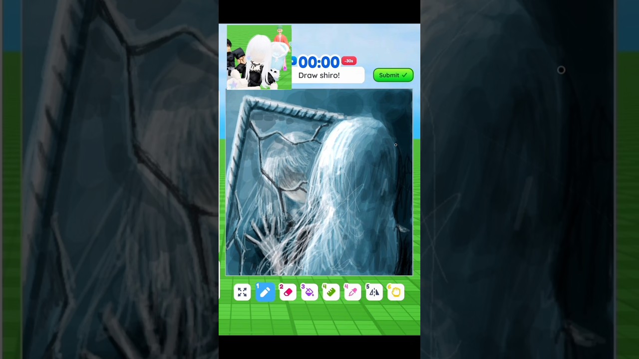 Roblox - Draw Me! #roblox #art #drawing #shorts