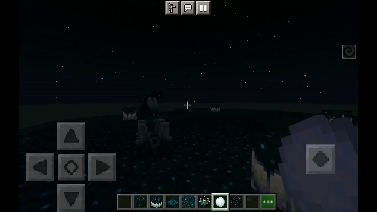Minecraft Warden summon mechanic