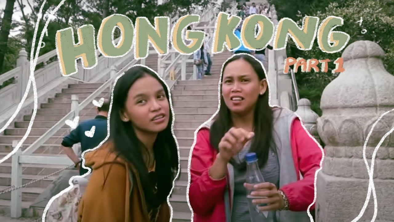 FIRST TIME KO SA HONG KONG!!!! (Part 1) || Vlog 1 || Zephanie