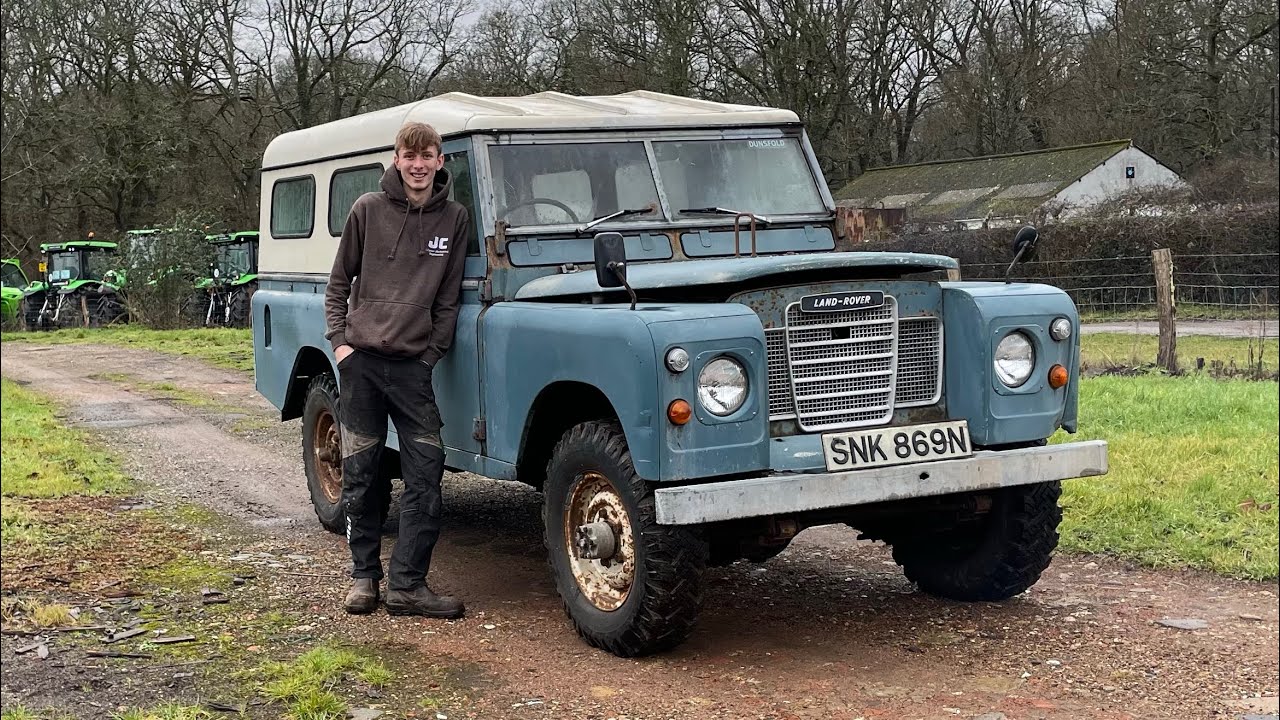 Getting my DREAM car at 19: 1974 Land Rover Series 3 109”